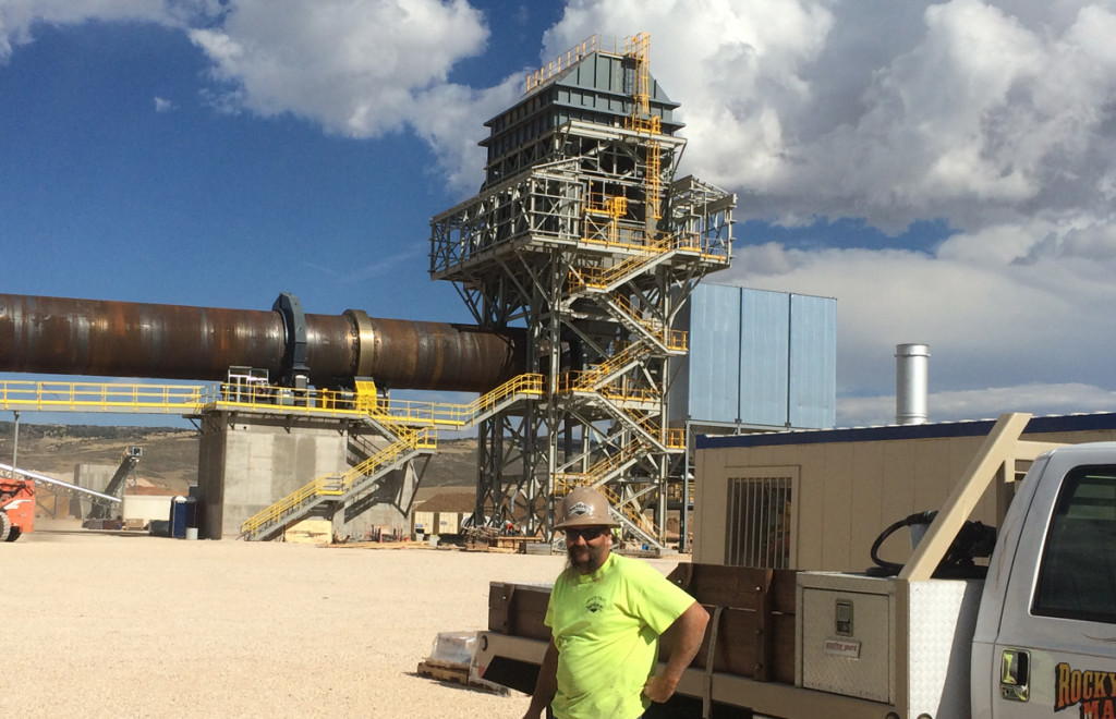 Pete Lien - Laramie, WY = Rocky Mountain Masonry Inc. Ogden UT